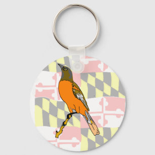 Maryland Key Ring