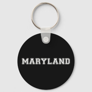Maryland Key Ring