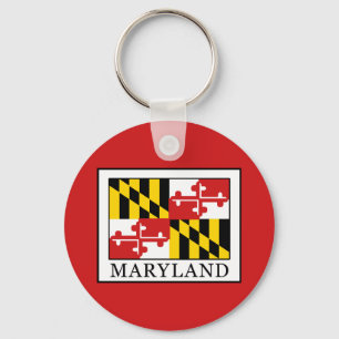 Maryland Key Ring