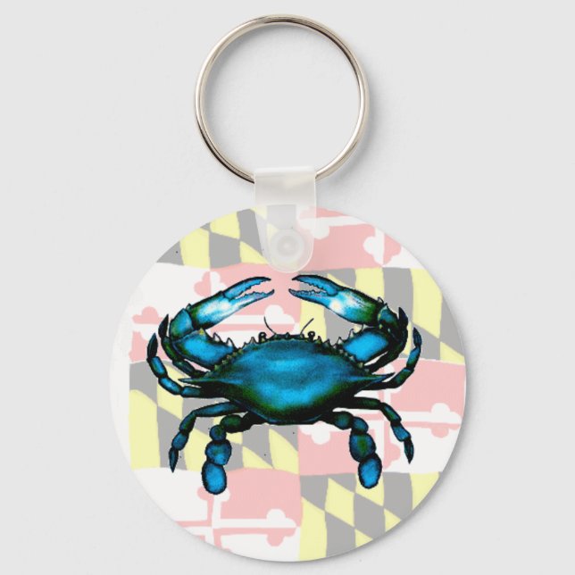 Maryland Key Ring (Front)