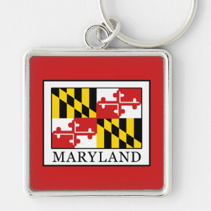 Maryland Key Ring