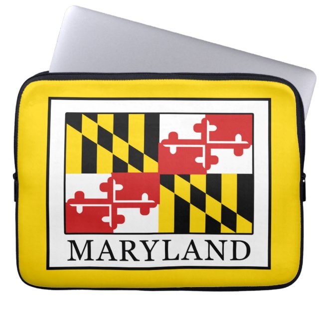 Maryland Laptop Sleeve (Front)