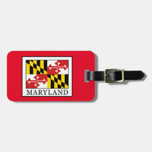 Maryland Luggage Tag