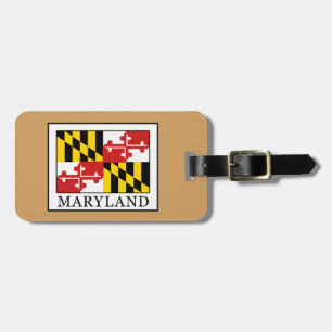 Maryland Luggage Tag