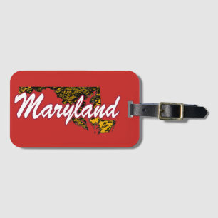 Maryland Luggage Tag