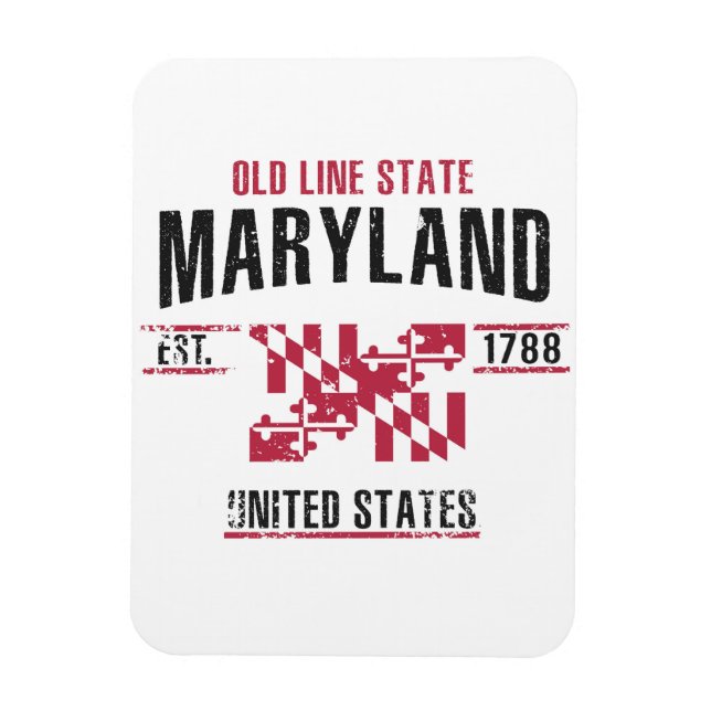Maryland Magnet (Vertical)