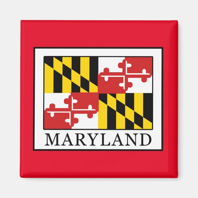 Maryland Magnet (Front)
