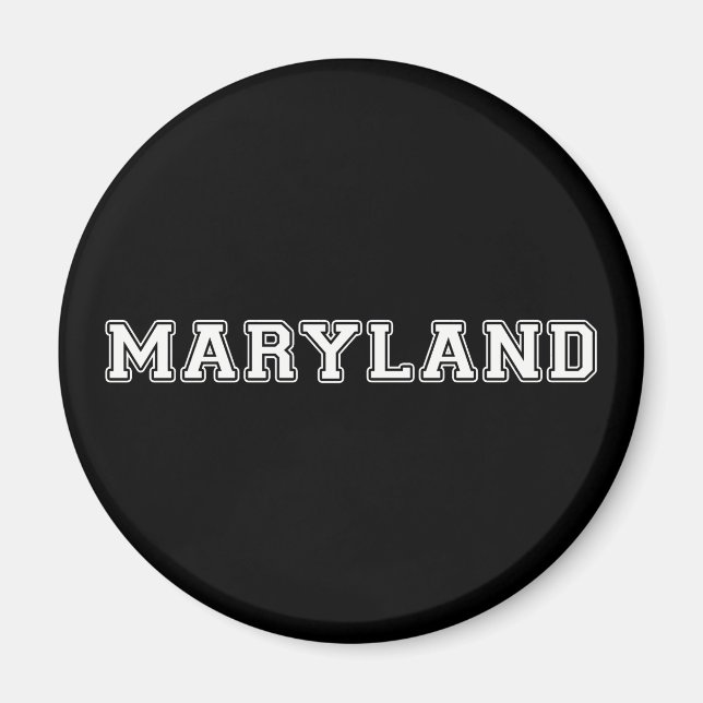 Maryland Magnet (Front)