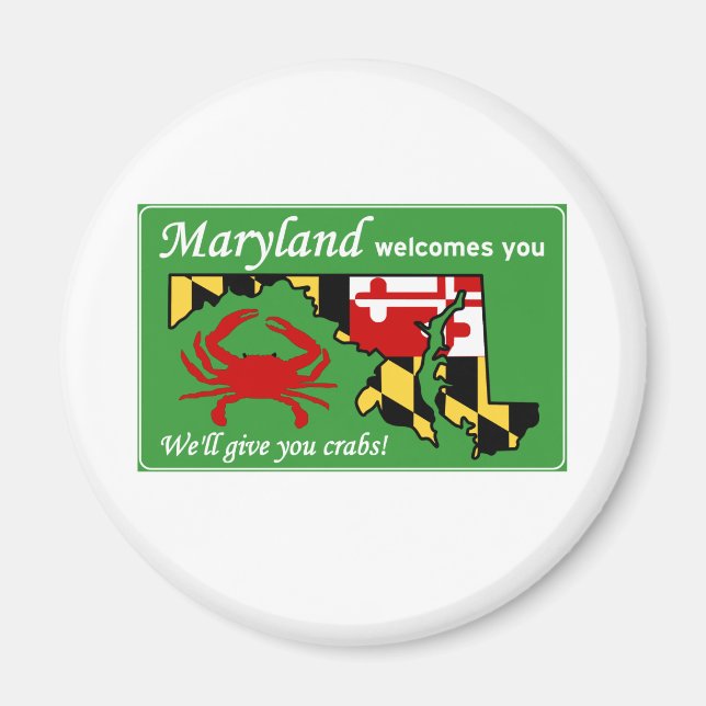 Maryland Magnet (Front)