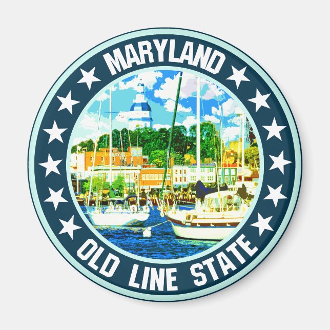 Maryland                                           magnet (Front)