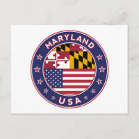 Maryland, Maryland sticker, phone case, bag