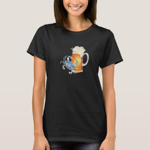 Maryland Md Some Things Just Go Together Blue Crab T-Shirt