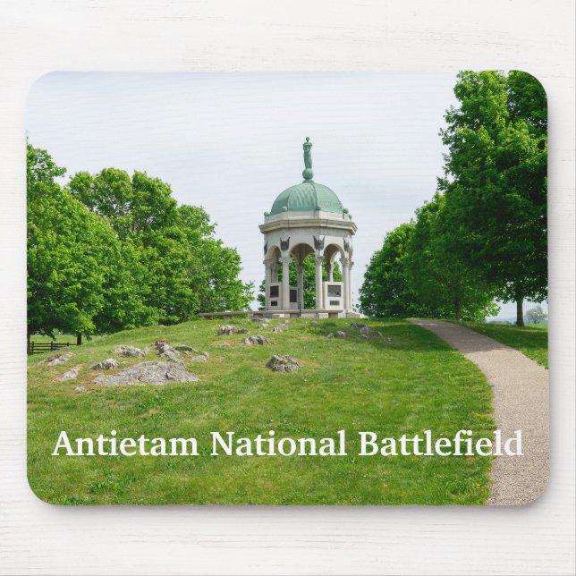 Maryland Monument in Antietam Mouse Pad (Front)