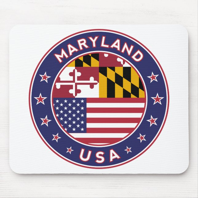 Maryland Mouse Pad (Front)