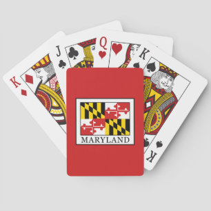 Maryland Playing Cards