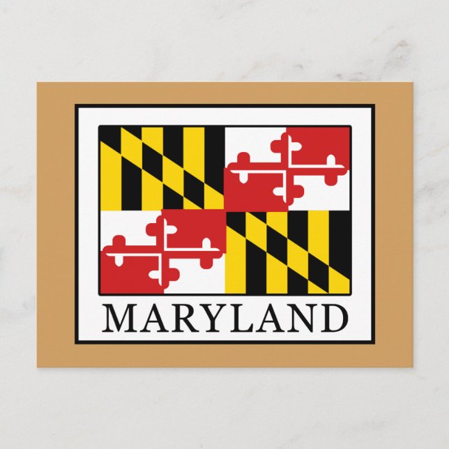 Maryland Postcard (Front)
