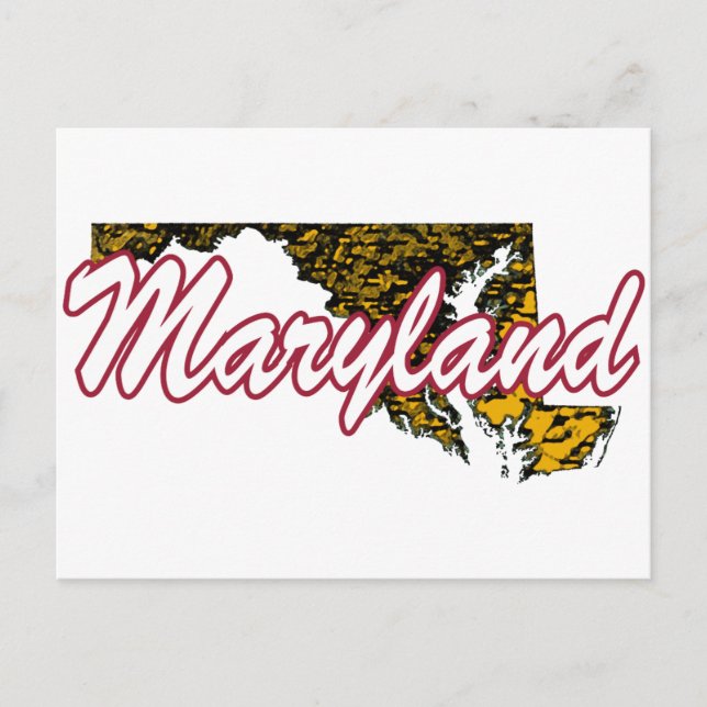 Maryland Postcard (Front)