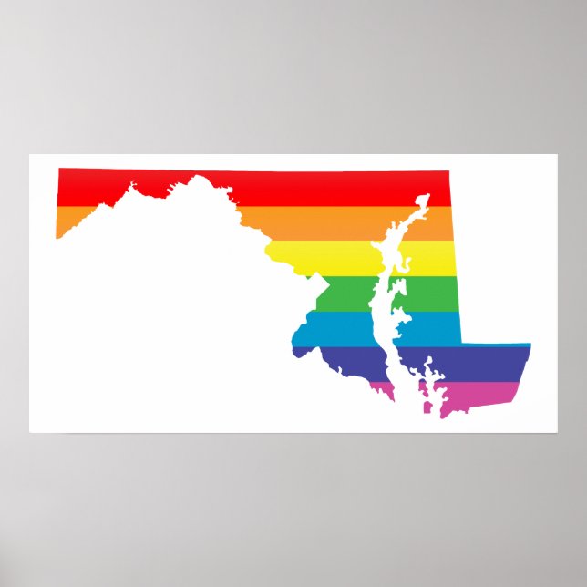 maryland pride. poster (Front)