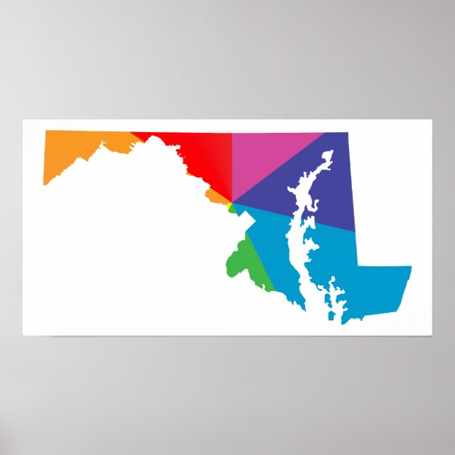 maryland pride. poster (Front)