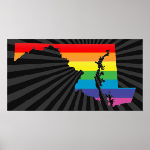 maryland pride. poster