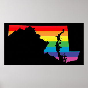 maryland pride. poster