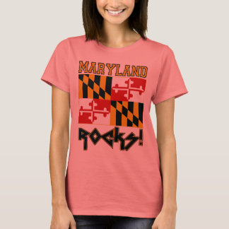 Maryland Rocks! T-Shirt