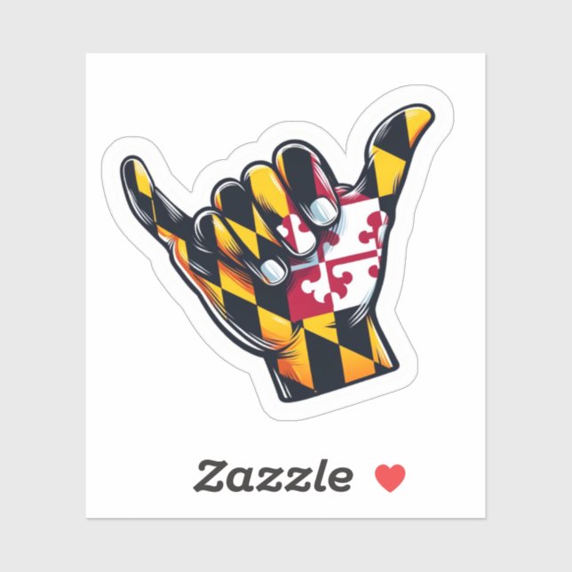 MARYLAND SHAKA HAND (Sheet)