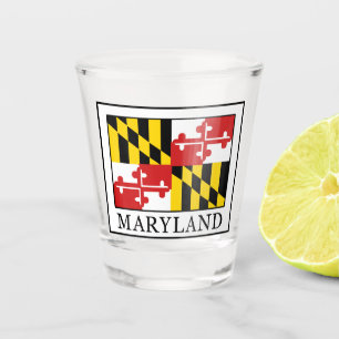 Maryland Shot Glass