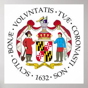 Maryland sign
