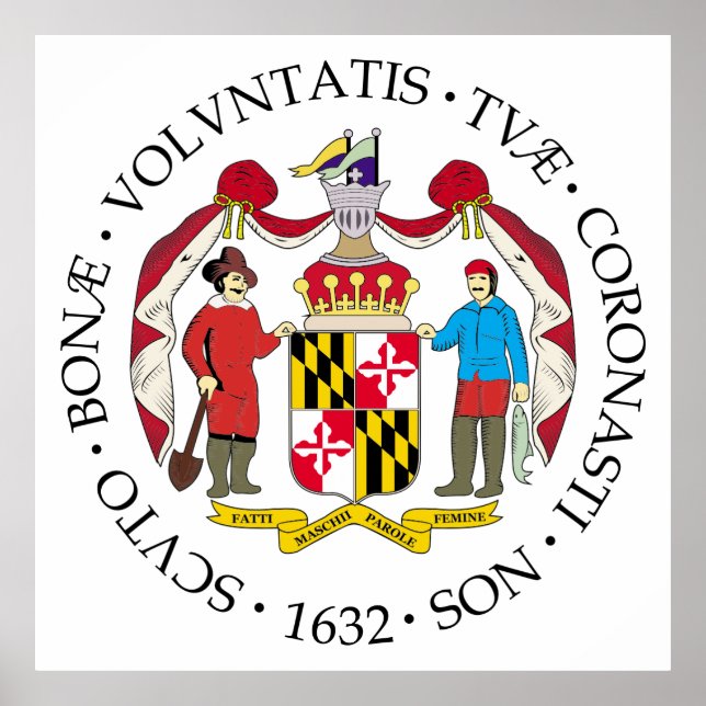 Maryland sign (Front)
