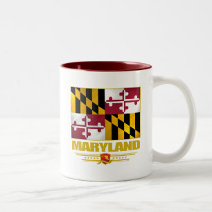 Maryland (SP) Two-Tone Coffee Mug