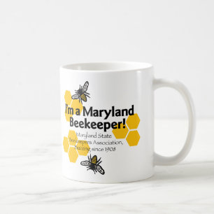 Maryland State Beekeeper Association Mug