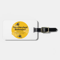 Maryland State Beekeepers Association Tag