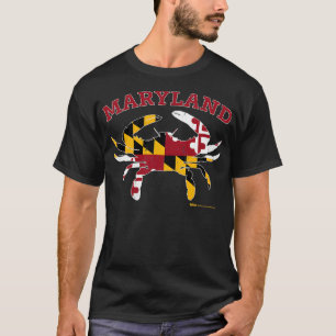 Maryland State Blue Flag 1 T-Shirt