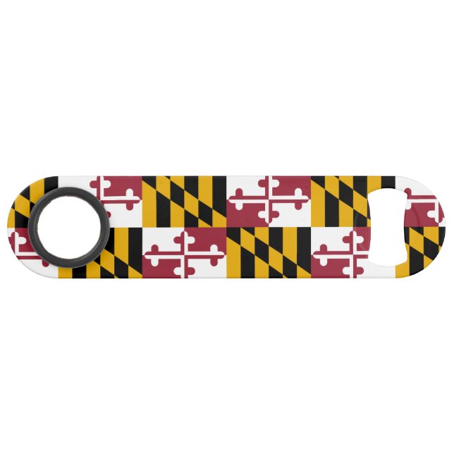 Maryland State Flag (Front (Horizontal))