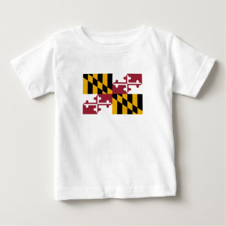 Maryland State Flag Baby T-Shirt