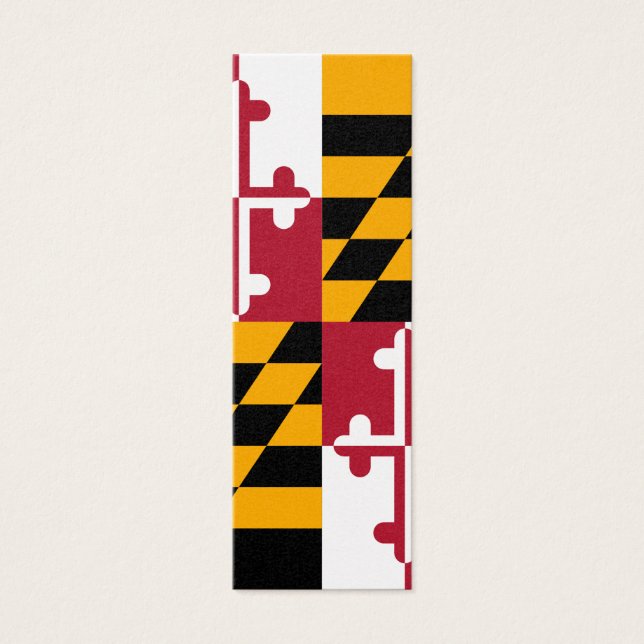Maryland State Flag Colors Decor (Front)