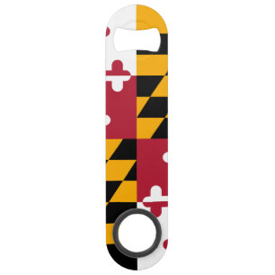 Maryland State Flag Colours Accent