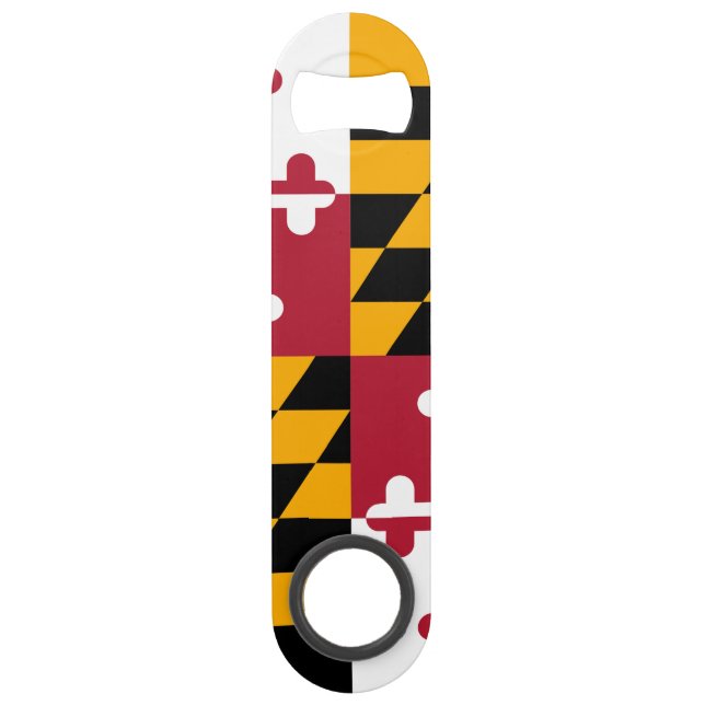 Maryland State Flag Colours Accent (Front)