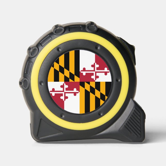Maryland State Flag Colours Display 1 (Front)