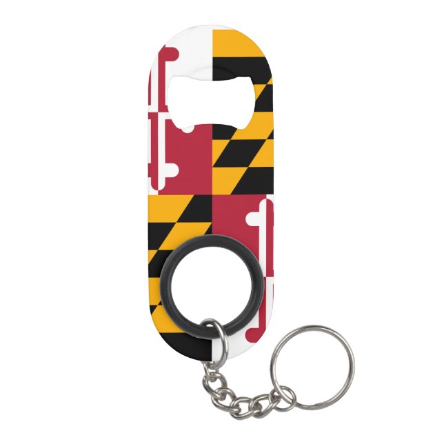 Maryland State Flag Design (Back)