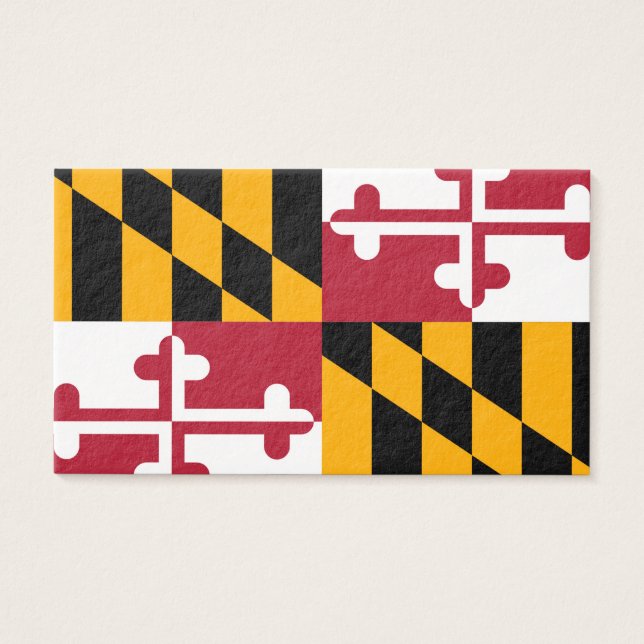 Maryland State Flag Design (Front)