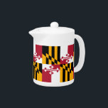 Maryland State Flag Design Accent<br><div class="desc">A Maryland State Flag Design presented on a variety of popular products. A great gift idea for all occasions and anyone in for a visit. Here's a selection of custom Maryland designs available on fine hats for everyone. Use the "Ask this Designer" link to contact us with your special design...</div>