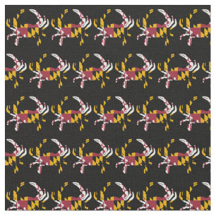 Maryland State Flag Fabric