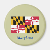 Maryland State Flag