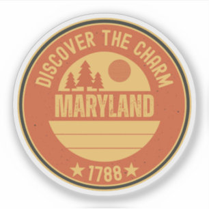 Maryland State Flag - MD Crab Souvenir