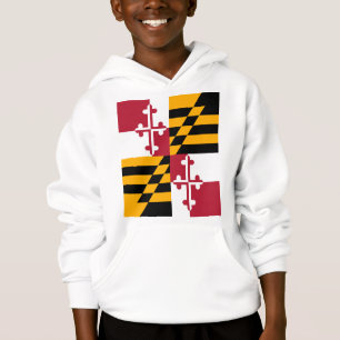 Maryland State Flag Stylish