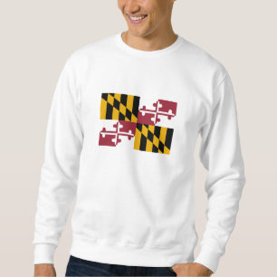 Maryland State Flag Sweatshirt