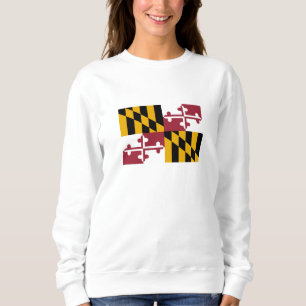 Maryland State Flag Sweatshirt