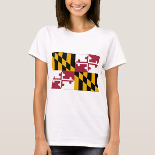 Maryland State Flag T-Shirt